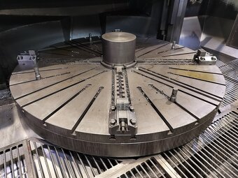 SCHIESS KZ 300 - Tokarka karuzelowa Dwustojakowa - 4
