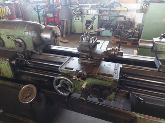 Tokarka SV 18 R/1000, 1250 - 4