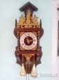 zegar wyszący wagowy Holender 1895r - 4