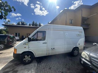 Volkswagen LT 35 benzyna + LPG - 4