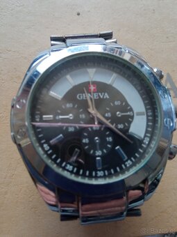 ZEGAREK GENEVA glassic ccolection ze stali szlachetnej stan - 4