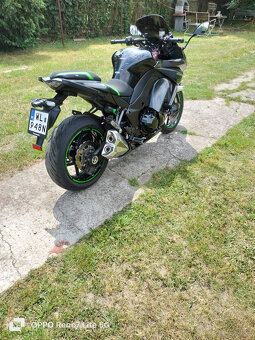 Kawasaki Z 1000sx ,2015r 2 kufry, 51550km. - 4