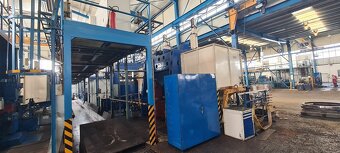 NILES DKZ 2500 - Tokarka karuzelowa Dwustojakowa - 4