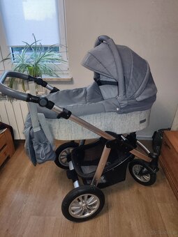 Wòzek 2w1 BabyDesign Dotty - 4