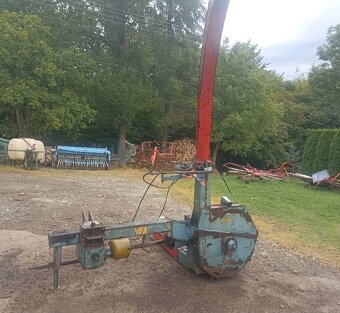 Sieczkarnia jednorzędowa do kukurydzy Mengele MB 300 - 4