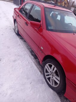Sprzedam Mercedes klasa C w202 1999 1/8bezyna - 4