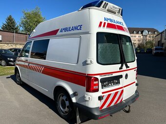 VW T6.1 - 2.0 TDI Ambulas / Karetka DSG - 4x4 - 4