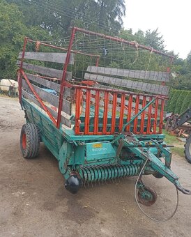 Przyczepa samozbierająca Steyr Hamster Minor - 4