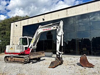 Takeuchi TB 175 MIDI-KOPARKA 2008R | Kubota KX080-3, KX080-4 - 4