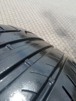 opony CONTINETAL PREMIUM CONTAK 6 225/40/18 R bieżnik OK 7,5 - 4