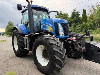 Ciągnik Rolniczy New Holland T8020 rok pro 2008 stan b.dobry - 4