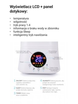 Ultradźwiękowy nawilzacz powietrza - 4