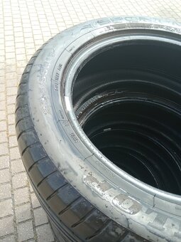 opony 235/55/r19 DUNLOP SPORT MAXX bieżnik ok 7,5 mm rok 201 - 4