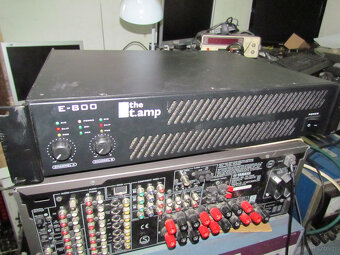 T.amp E-800 Końcówka Mocy - 4