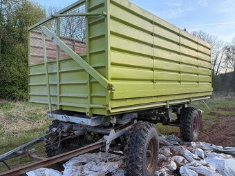 Przyczepa do Zielonek kukurydzy sprowadzona z niemiec cena 2 - 4