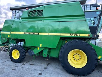 Kombajn zbożowy John Deere 2264 heder 6m +stół do rzepaku r - 4