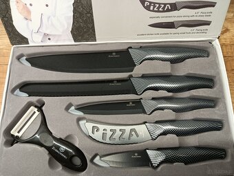 Zestaw wysokiej jakości szwajcarskich noży kuchennych - 4