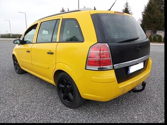 opel Zafira diesel .fajny stan .7 osobowy - 4