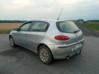 Alfa Romeo 147 1.9 JTD OC I PT 2027 SKÓRA KLIMA HAK - 4