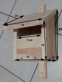 budka dla sikorka - kopciuszek - 4