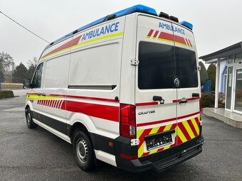 VW Crafter - 2.0 TDI Ambulans / Karetka - DSG - 4