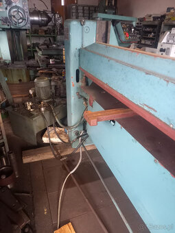 zaginarka do blachy - hydrauliczna - typu XONM 2000/2B - 4
