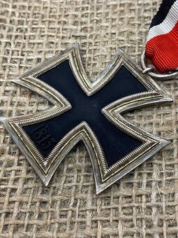 żelazny krzyż EK 1939 original bez syg 2j klasy ww2 - 4