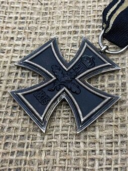 żelazny krzyż EK 1914 original syg FR 2j klasy ww1 - 4