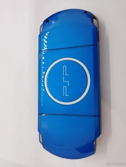 PSP 3000 rare Blossom Blue łącznie z pudełkiem - 4