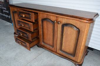 komoda dębowa - jak nowa - 4