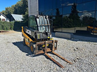 JCB TLT 30D TCR ŁADOWARKA TELEKOPOWA 2015R | JCB TLT30, TLT3 - 4