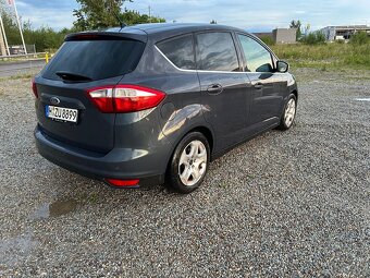 Ford Cmax 1,6 benzyna 2010 r sprowadzony - 4