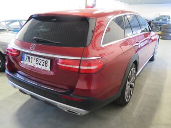 Mercedes-Benz E 220d, 4Matic, All-Terrain, holowanie, VAT, - 4