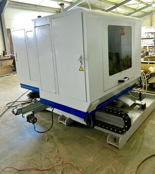 NOWA czopiarka dwustronna do podłóg - jodełki - 4