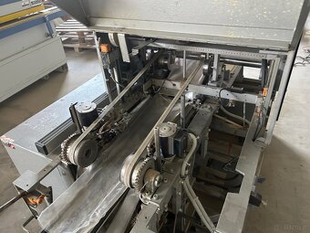 Automat BECK do pakowania w folię + tunel + paleta folii - 4