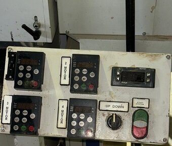 Szczotkarka TRIVEC, 4 agregaty + 10 nowych agregatów - szczo - 4