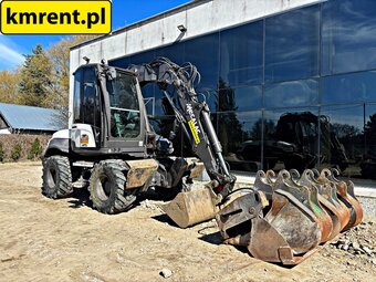 MECALAC 12 MTX KOPARKO-ŁADOWARKA. 2016R. | MECALAC MSX MXT 7 - 4