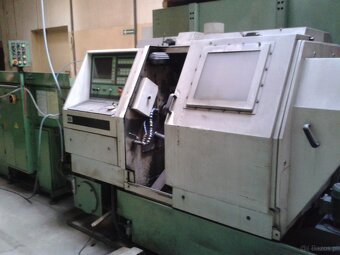 Tokarka CNC TRAUB TNS 30/42D z Podajnikiem - 4