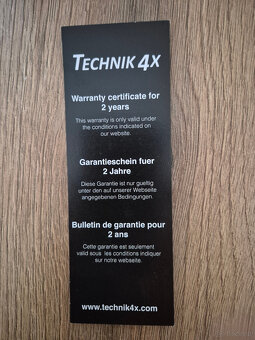 Szwajcarski zegarek Technik 4x - 4