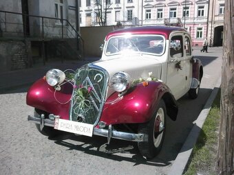Sprzedam Citroen BL 11 1952 r . - 4