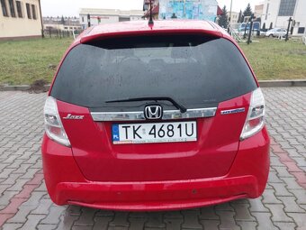 Honda Jazz hybryda automat 1,4 - 4