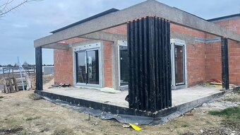 Nowoczesny dom parterowy – stan surowy zamknięty | Zagorzyn - 4