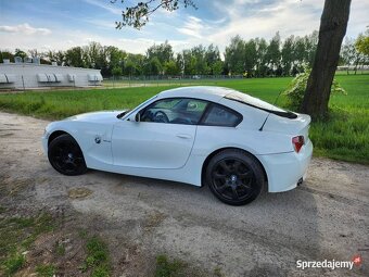 BMW Z4 COUPE 3.0 Benz 265KM 1 WŁ Salon PL - 4