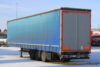 Kögel S24-1, NISKI POKŁAD, OŚ PODNOSZONA, SAF - 4