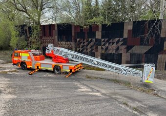 Renault Camiva EPA 30 S AZ 30 žebřík plošina hasiči , straz - 4