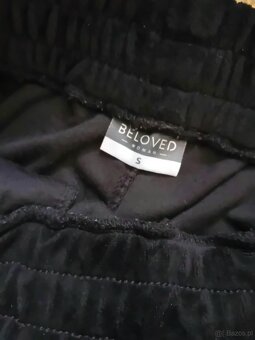 Spodnie dresowe welurowe - 4