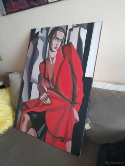 Sprzedam obraz Tamara Łempicka- różne rozmiary - 4