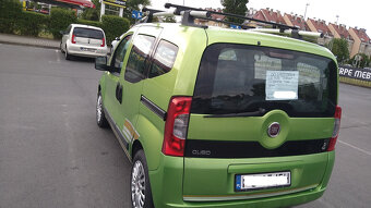 FIAT QUBO FIORINO 1.4 Benzyna KLIMA 2008r - 4