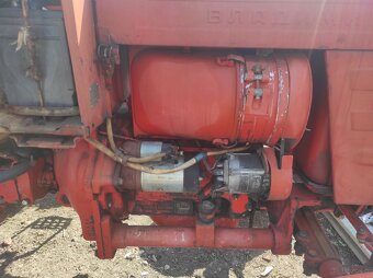 Ciagnik vladimiriec t.-25  z kabina - 4