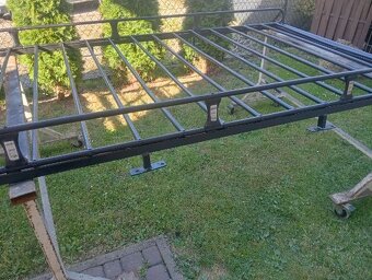 Platforma na samochód dostawczy bagażnik - 4